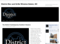 districtbarandgrille.com