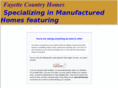 fayettecountryhomes.com