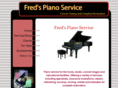 fredspianoservice.com