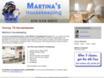 martinashousekeeping.com