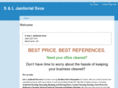 sandljanitorial.com