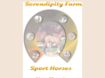 serendipitysporthorses.com