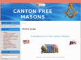 cantonfreemasons.com
