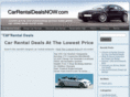 carrentaldealsnow.com