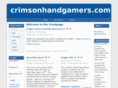 crimsonhandgamers.com