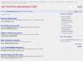 getdentalinsurance.net