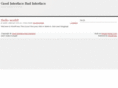 goodinterfacebad.com