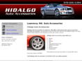 hidalgoautoaccessories.com