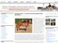 horsethoughts.com
