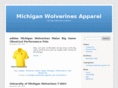 michiganwolverinesapparel.com