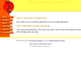 musicdiscoveryexperience.com