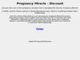 pregnancymiraclediscount.com