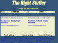 therightstuffer.com