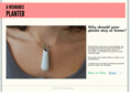 wearableplanter.com