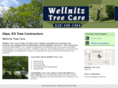 wellnitztreecare.com