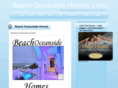 beachoceansidehomes.com