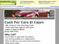 cashforcarselcajon.com