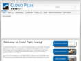 cloudpeakcoal.net