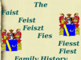 feistfamilyhistory.com