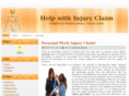 helpwithinjuryclaims.com