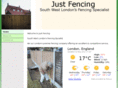 just-fencing.com