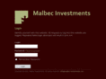 malbec-investments.com