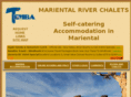 marientalriverchalets.com