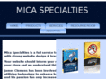 micaspecialties.com