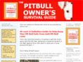 pitbullownerssurvivalguide.com