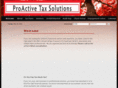 proactivetaxsolutions.com