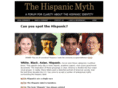 thehispanicmyth.com