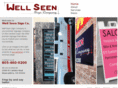 wellseensigncompany.com