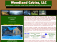 woodlandcabinsllc.com