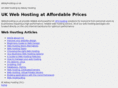 abbeyhosting.co.uk
