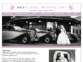 ableclassicweddingcars.com