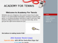academyfortennis.com