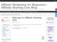 affiliatestartingline.com