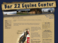 bar22equinecenter.com