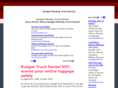 budgetmovingtruckrental.net