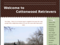 cottonwoodretrievers.com