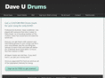 daveudrums.com