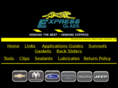 expressglasspaint.com