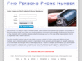 findpersonsphonenumber.com