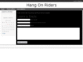 hangonriderswa.com