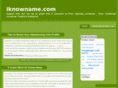 iknowname.com