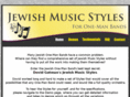 jewishmusicstyles.com