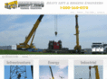 mansfieldcrane.com