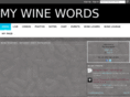 mywinewords.com