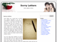 sorryletters.info