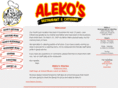 alekoscarryout.com